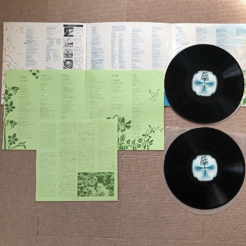 傷なし美盤 美ジャケ 美品 Stevie Wonder 1979年 2枚組LPレコード Journey Through The Secret Life Of Plants 国内盤 帯付の画像5