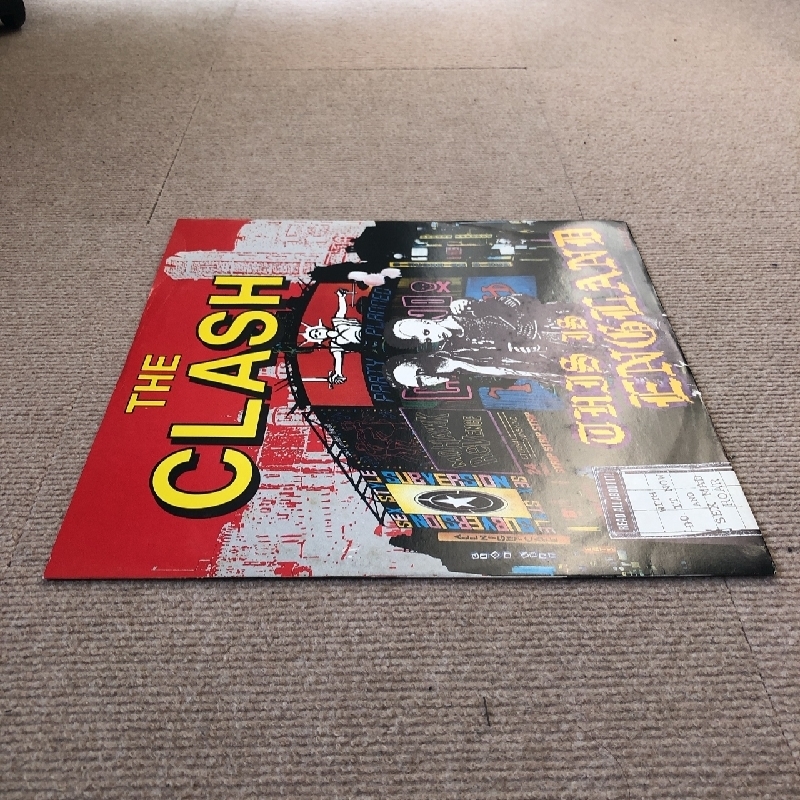 傷なし美盤 レア盤 クラッシュ The Clash 1985年 12EPレコード This Is England 英国盤 Punk / New wave Joe Strummer ペラジャケ_画像3