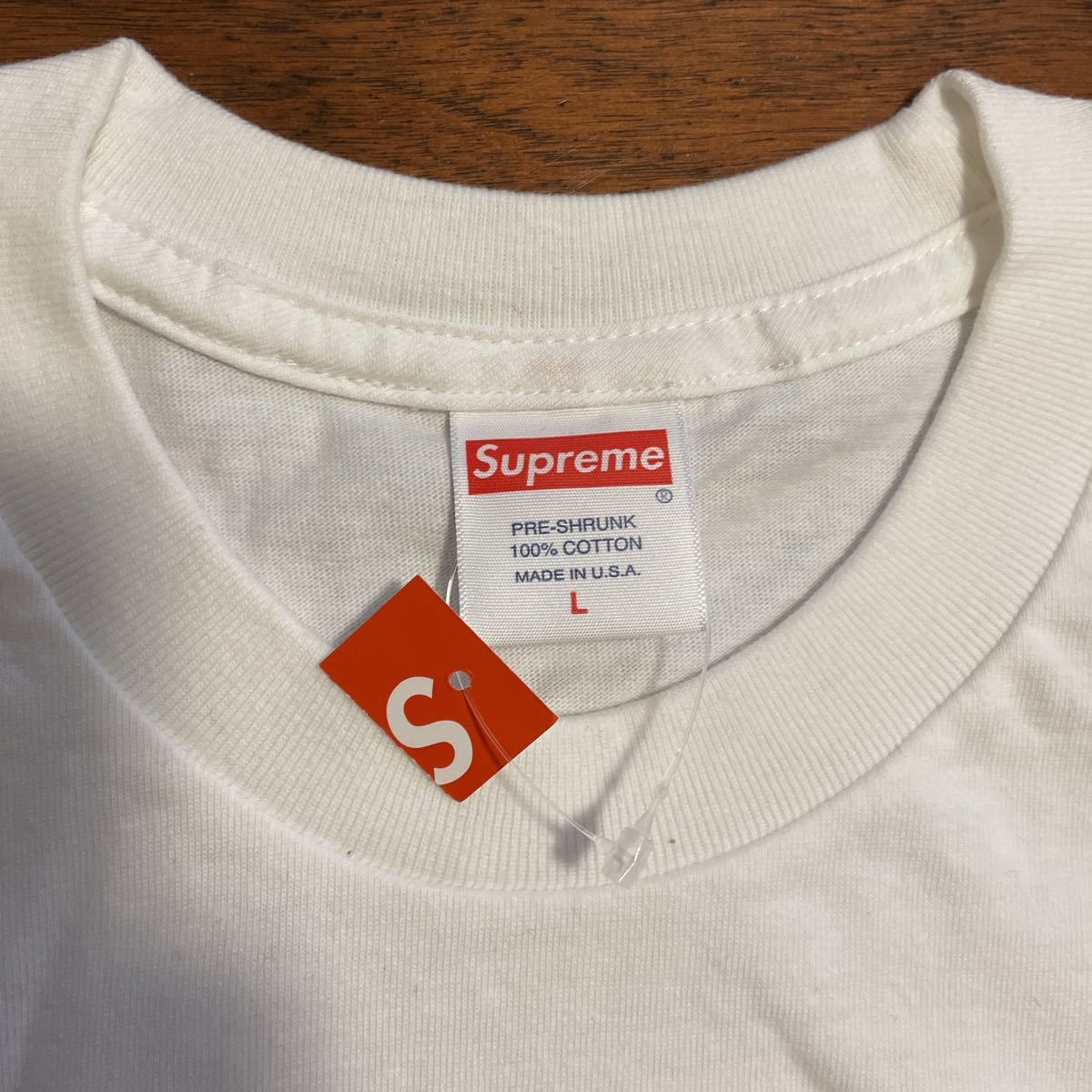 Supreme WHITE Tee Tシャツ マライアキャリー