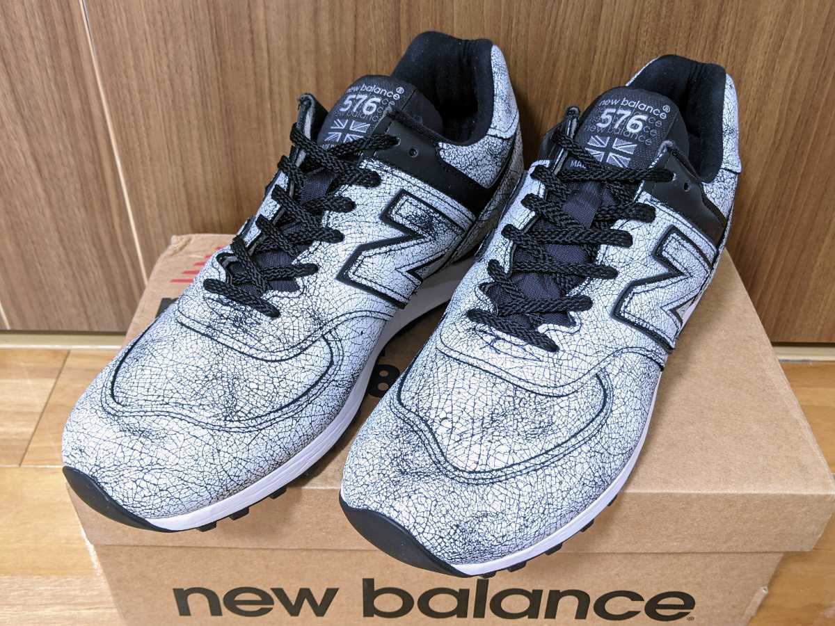 今季一番 26cm M576CKL balance new 本物保証 一点物 新品未使用