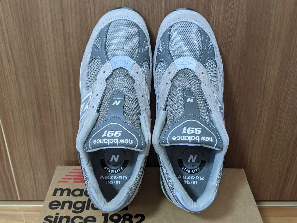 レアモデル) new balance M991GL 25.5cm 新品未使用 国内正規品 英国製