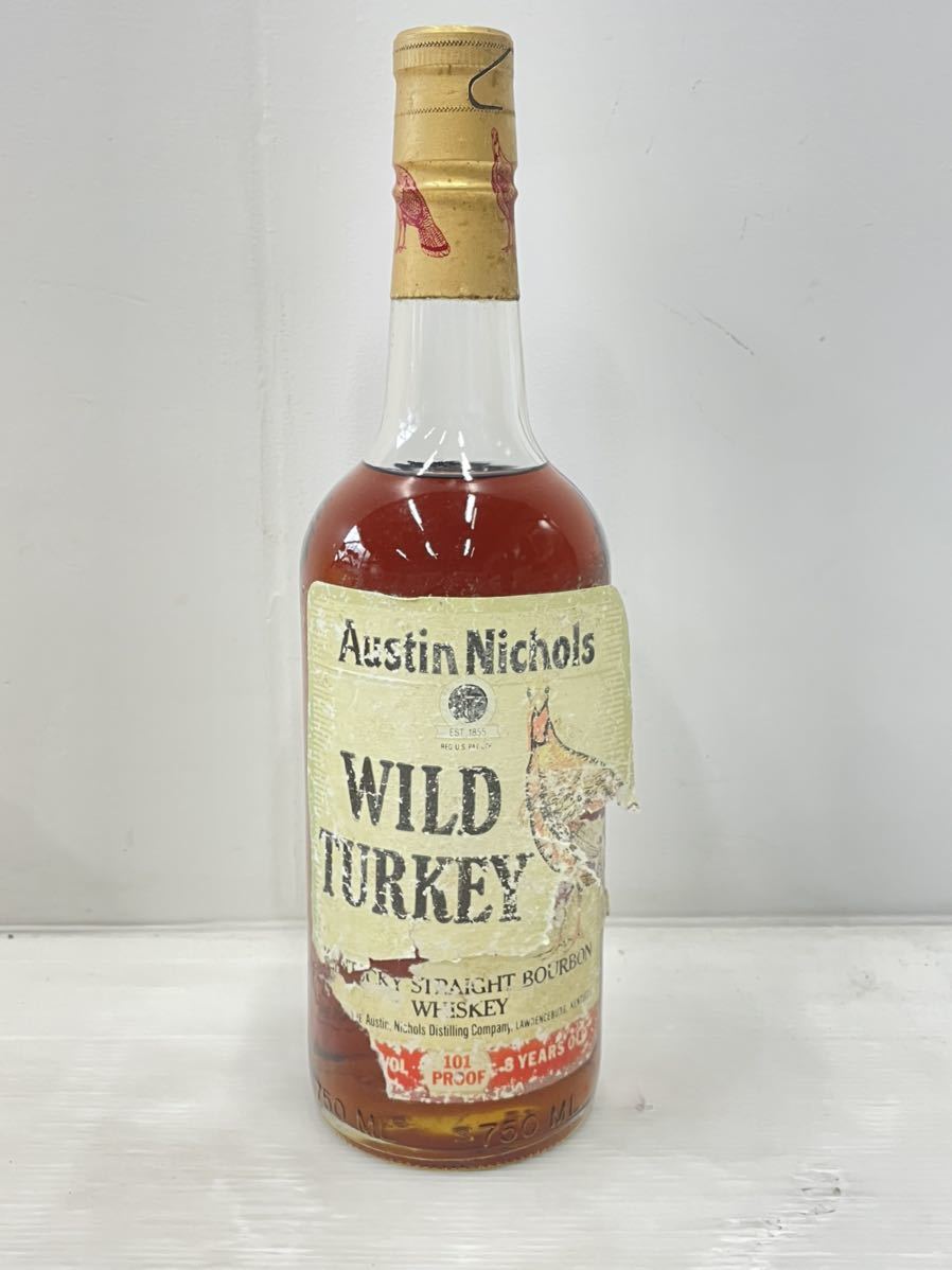 古酒 WILD TURKEY ワイルドターキー 8年-