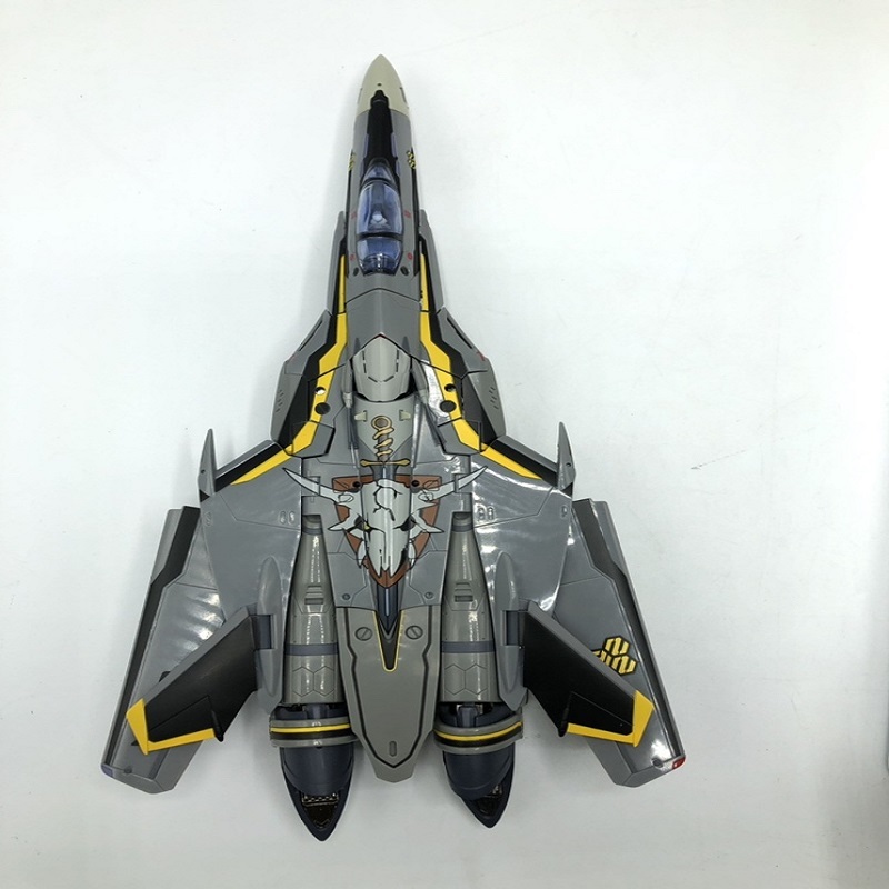 【中古】バンダイ　DX超合金 VF-25Sメサイア(オズマ機)　開封品、変色有_画像5