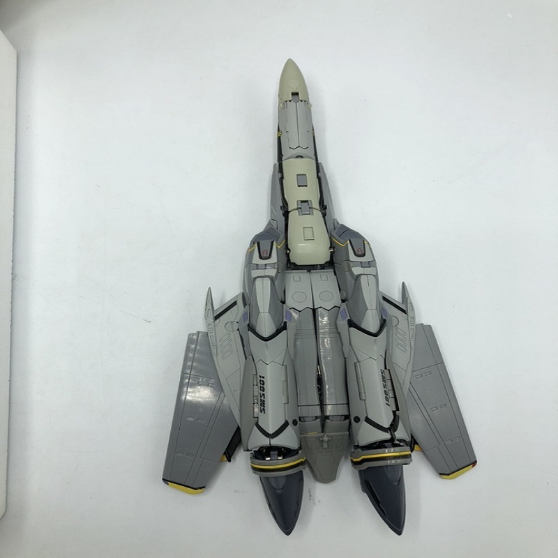 【中古】バンダイ　DX超合金 VF-25Sメサイア(オズマ機)　開封品、変色有_画像7