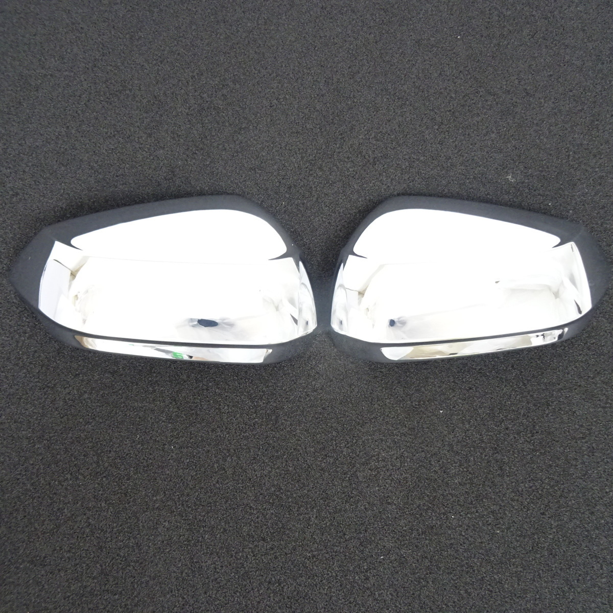  mirror finish! plating door mirror cover Audi Q3 Sportback 35TSFI S line 35TDI quattro S line F3 series 