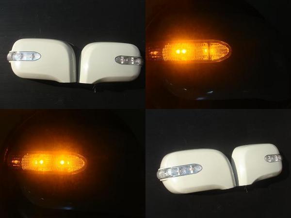 日産 LED ウィンカー ドアミラーカバー セレナ C24 99/06~05/04_画像1