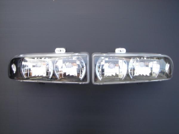  Chevrolet CHEVROLET crystal lens head light headlamp inner black S10 S-10 Blazer BLAZER 1995y~ T