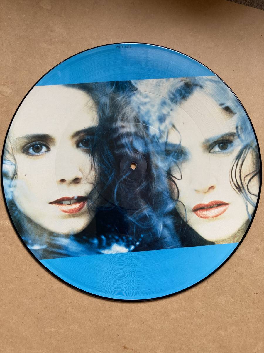 ポスター付き ピクチャー盤 WENDY & LISA / STRUNG OUT VSTY-1272 PICTURE DISC_画像3