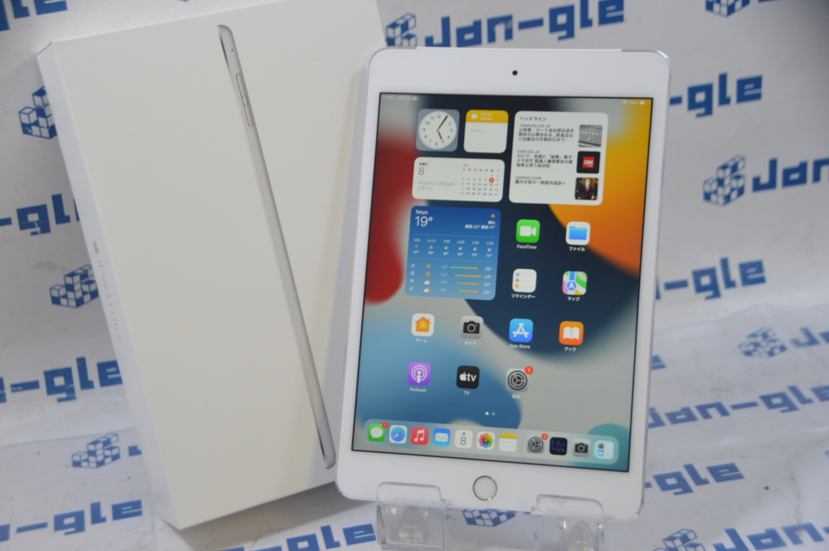 Ω Apple iPad mini 4 Wi-Fi+Cellular 128GB MK772J/A 格安1円ST