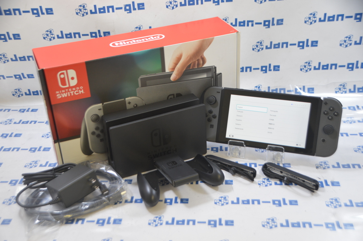 Ω 美品 Nintendo Nintendo Switch HAD-S-KAAAA 携帯ゲーム機 格安1円