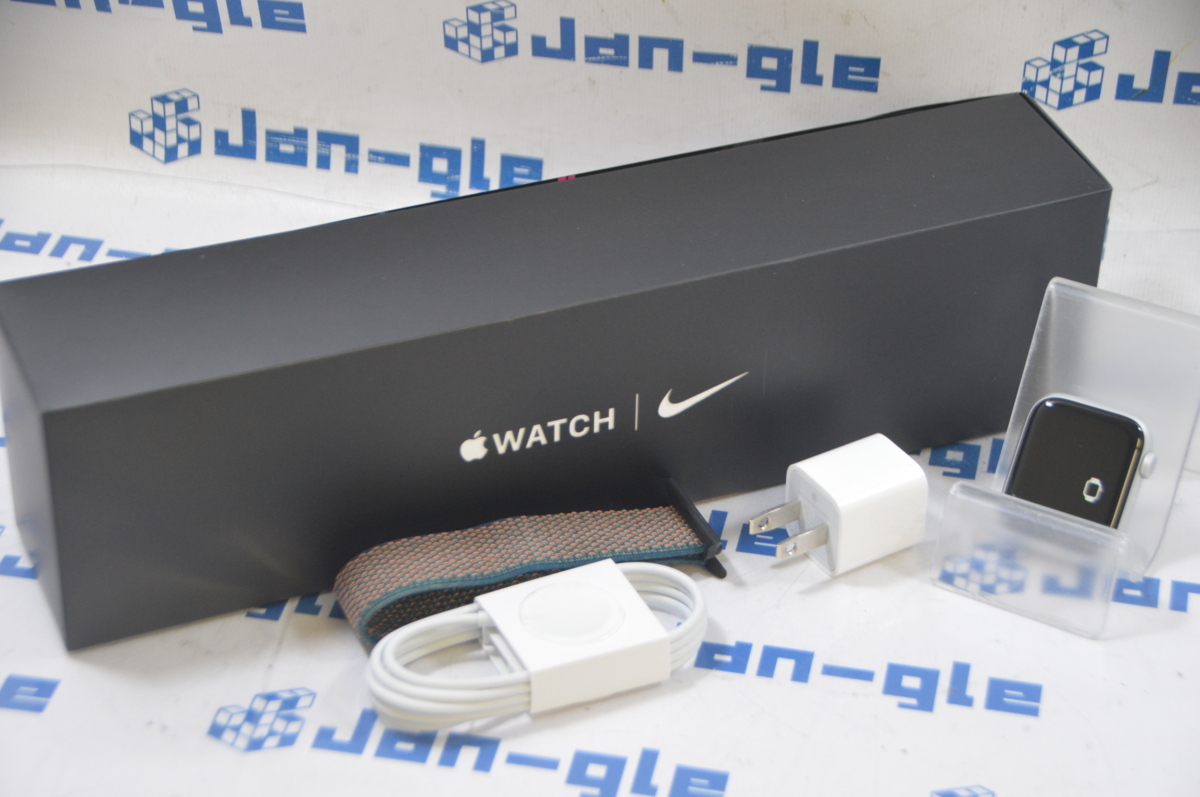 Apple Watch Nike Series5 40mm GPSモデル MWT12J/A 格安1円スタート