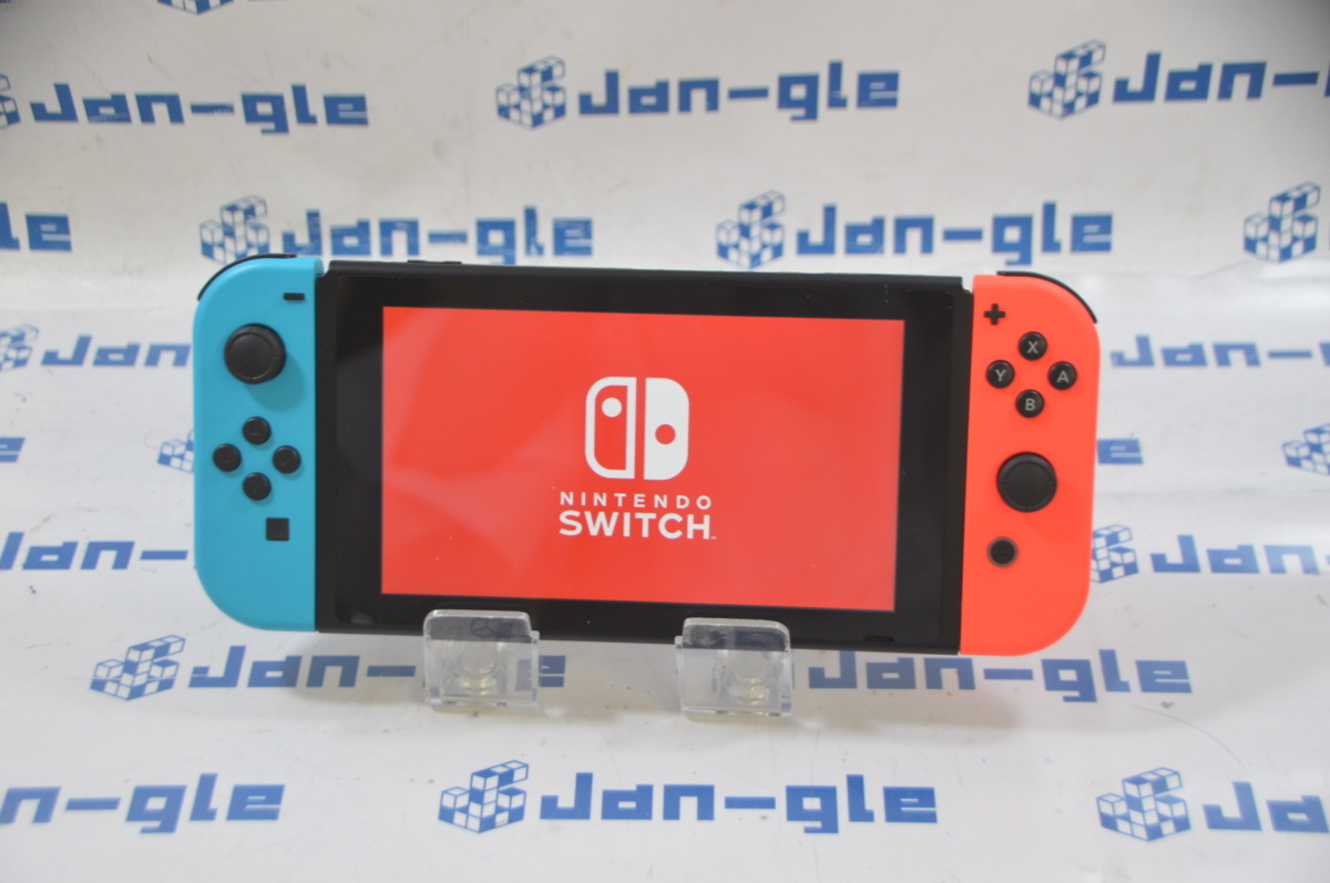 ◇任天堂 Nintendo switch HAC-001 本体 Joy-Con ネオンブルー・ネオン