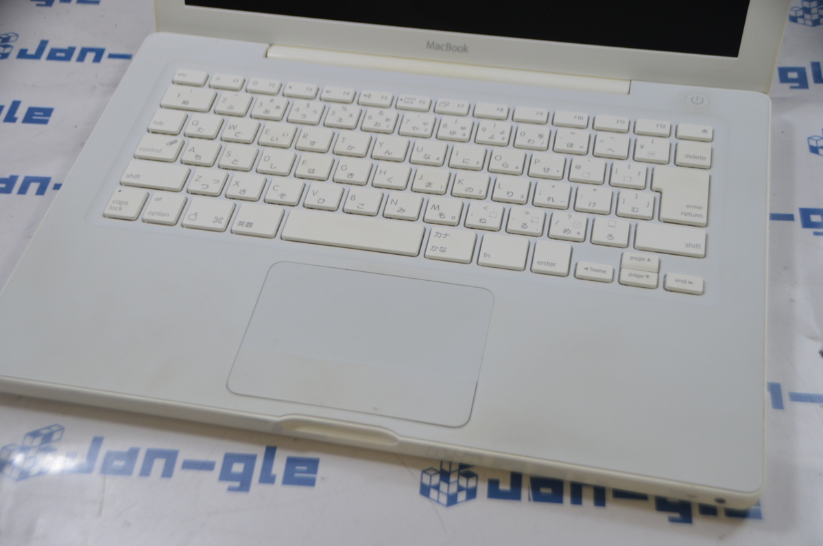 ヤフオク! - ジャンク品 MacBook 13インチ Early 2009（White...