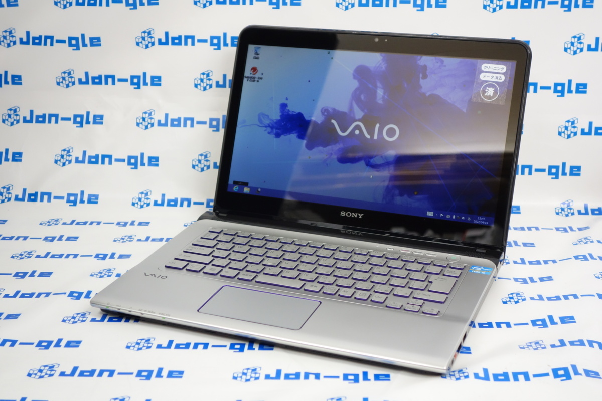 SVE14AG13N] SONY VAIO Eシリーズ SVE14A29CJS [i5-3210M/RAM:4GB/HDD