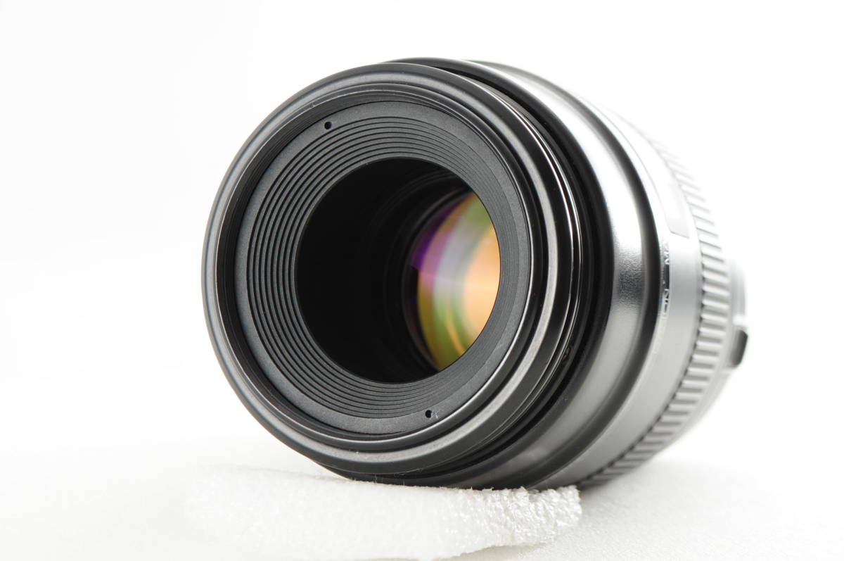 カメラ レンズ(単焦点) Canon キヤノン EF 100mm F2.8 MACRO USM ust.md