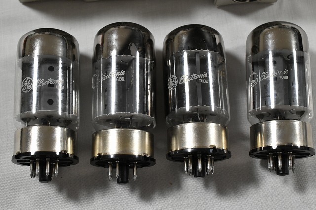 GE 6550A 2ペアー 未使用 www.falconofs.com