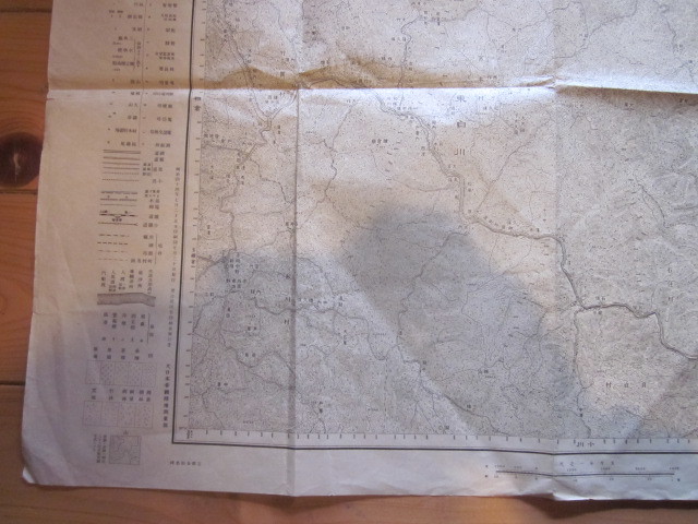 古地図　竹貫　5万分の1地形図◆明治44年◆福島県_画像4