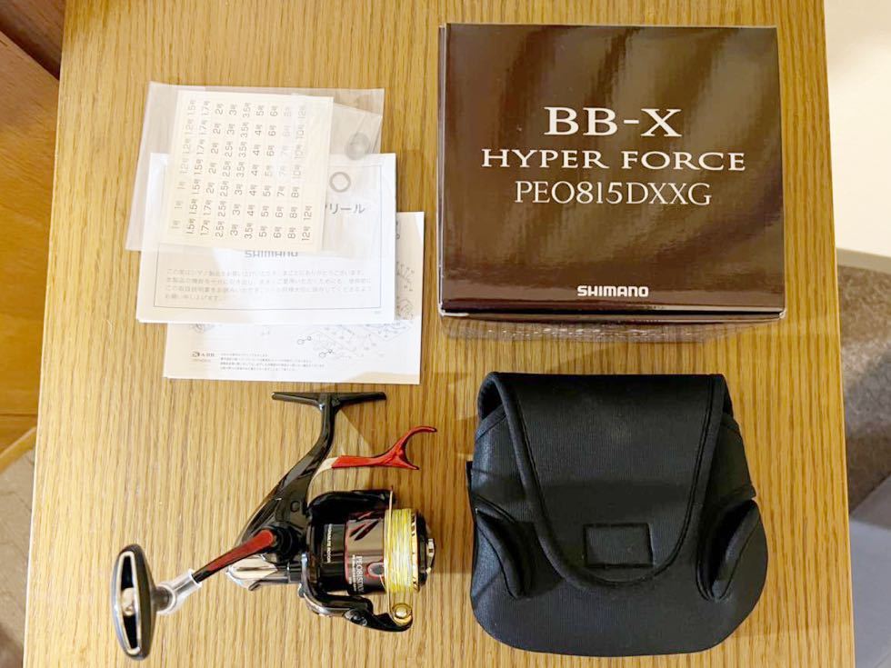 シマノ BB-X ハイパーフォース PE0815DXXG ic.sch.id