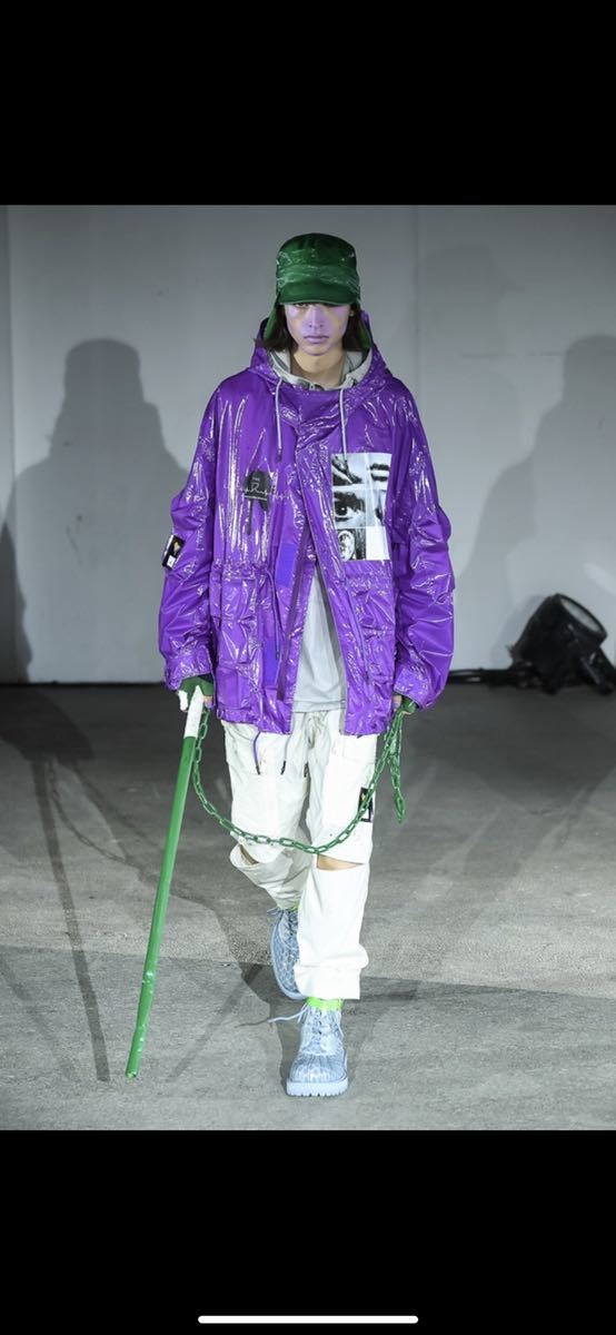 UNDERCOVER アンダーカバー 19SS ウェザーアーミーパンツ ナイロン