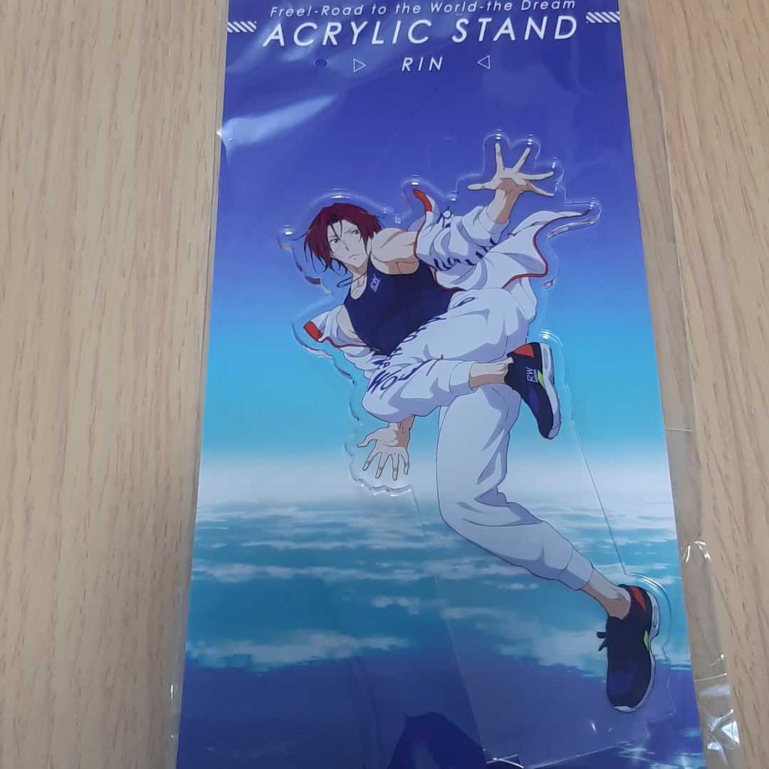 劇場版 Free! Road to the World 夢 アクリルスタンド 松岡凛 アニメ