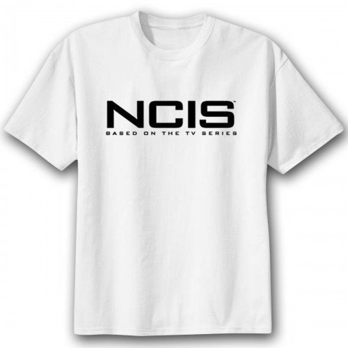□ NCIS - ネイビー犯罪捜査班 - □ 公式NCISロゴTシャツ(ホワイト）