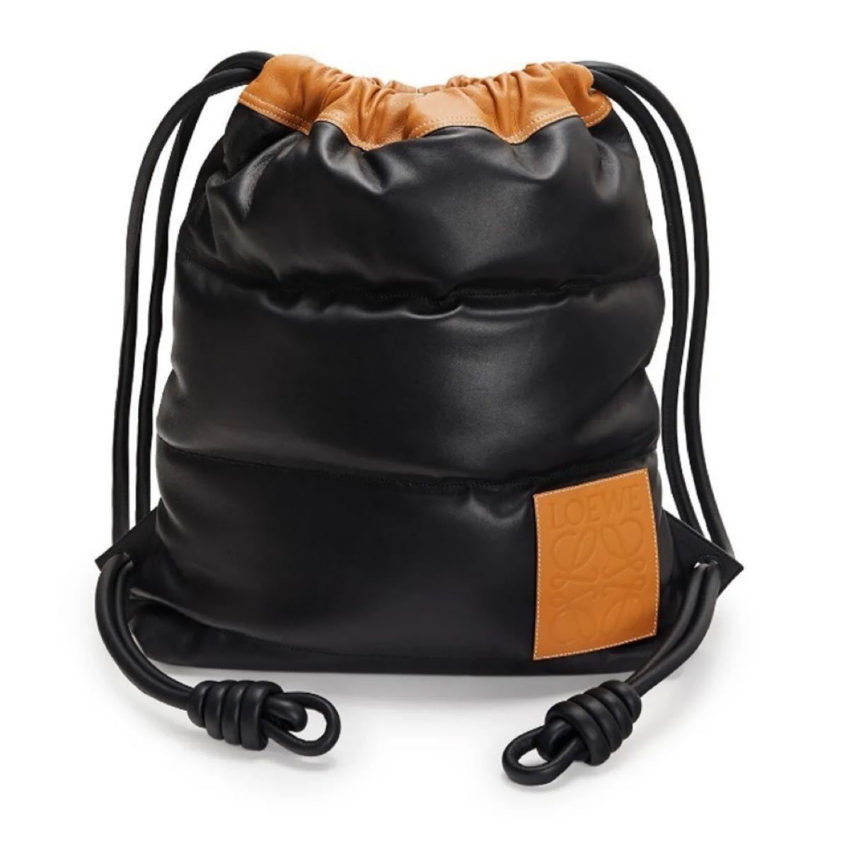 ロエベ YAGO パフィーロゴバック 新品未使用 | bergosafety.com.br