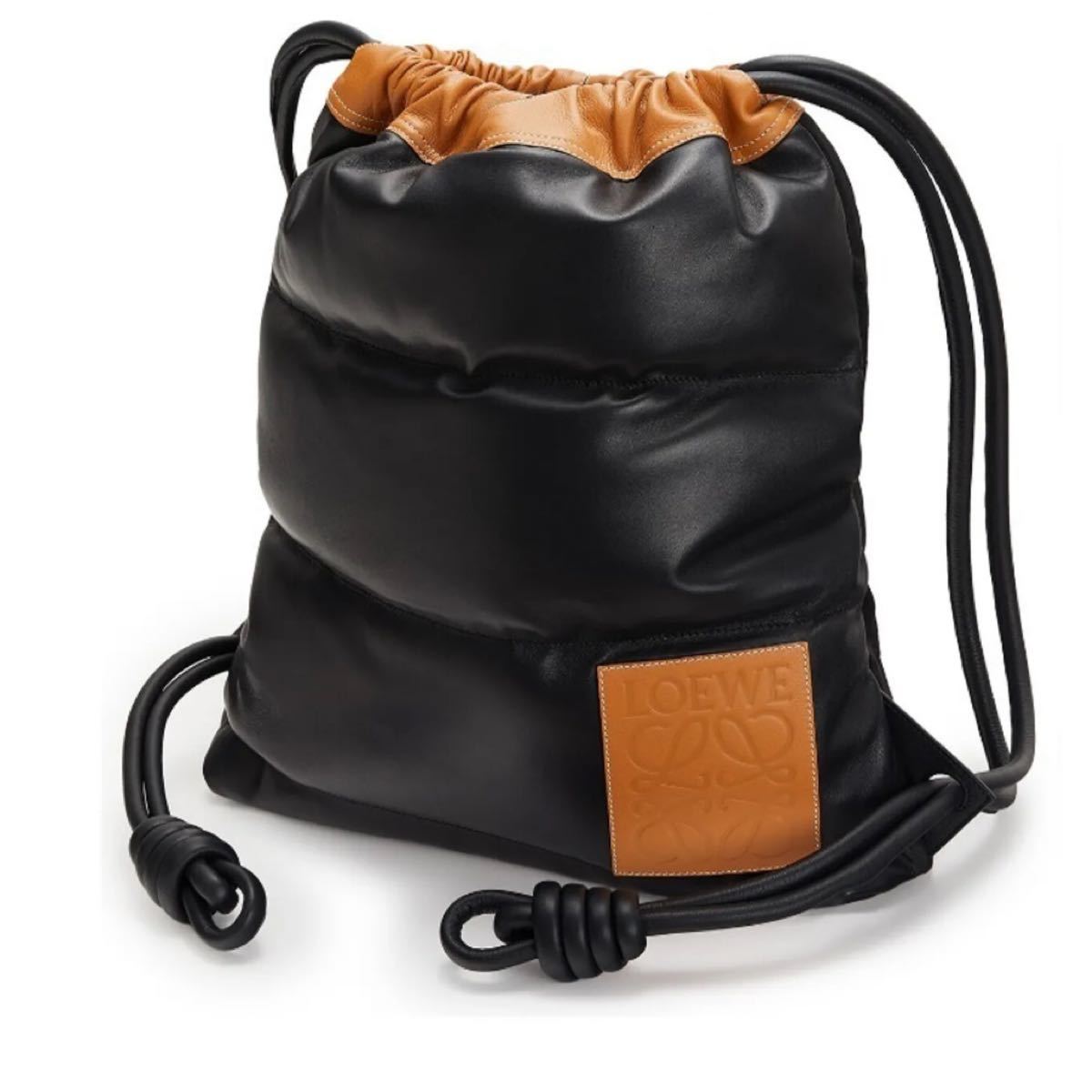 ロエベ YAGO パフィーロゴバック 新品未使用 | bergosafety.com.br