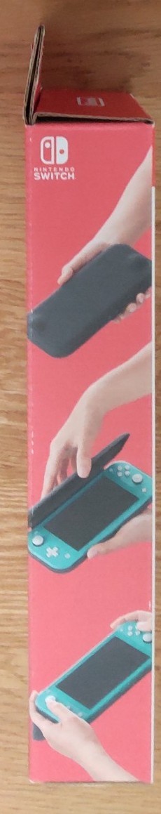 【新品 未使用】任天堂 Nintendo Switch Lite 本体用フリップカバー(画面保護シート付き)