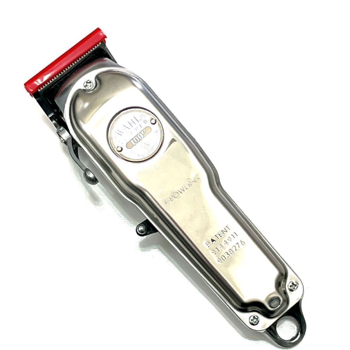 新品未使用・送料無料 WAHL 1919 100周年 years 限定モデル 新品未使用・送料無料 WAHL 1919 100周年 years 限定モデル