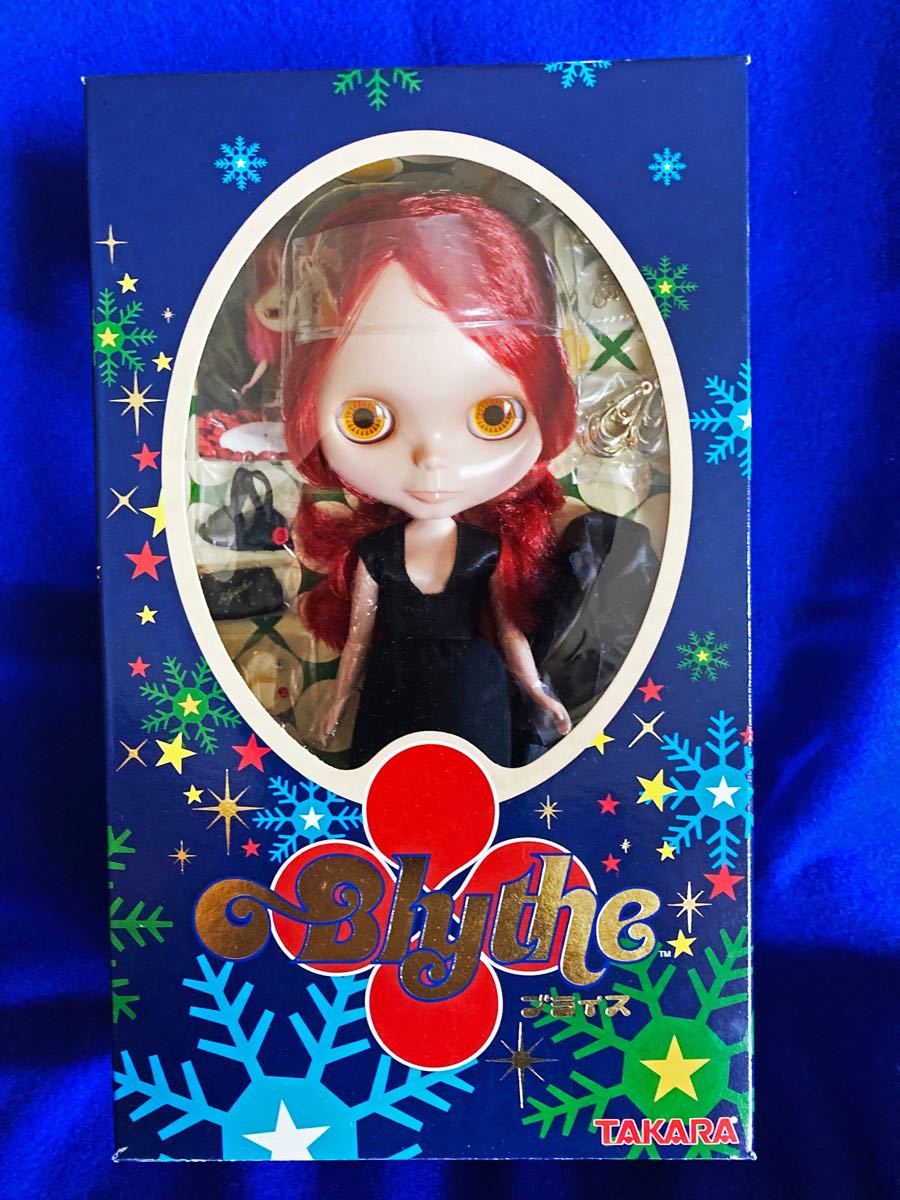 本物新品保証】 新品・未使用!Blythe ネオ ブライス ルージュノワール ショップリスト情報 新品未開封 ネオブライス ルージュノワール キャラクターグッズ