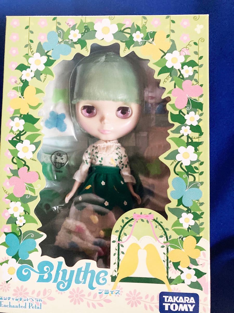 未使用!Blythe ネオブライス エンチャンテッドペタル♪