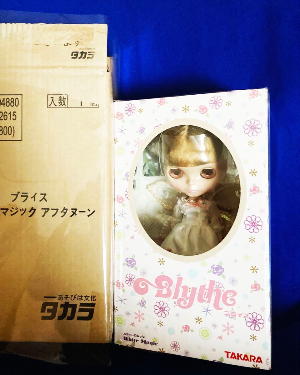 新品・未開封！Blythe　ネオブライス　ホワイトマジック  アフタヌーン♪