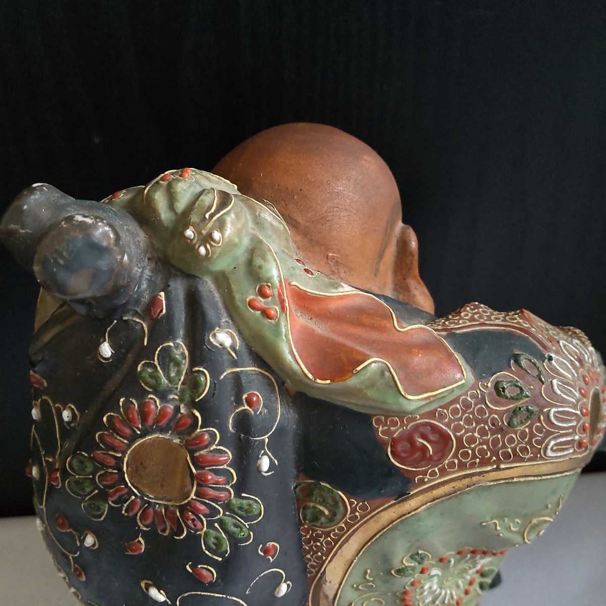 九谷焼 昭和叁拾壹年 布袋 七福神 縁起物 置物 骨董 - fuji-jk.co.jp 九谷焼 昭和叁拾壹年 布袋 七福神 縁起物 置物 骨董 - fuji-jk.co.jp
