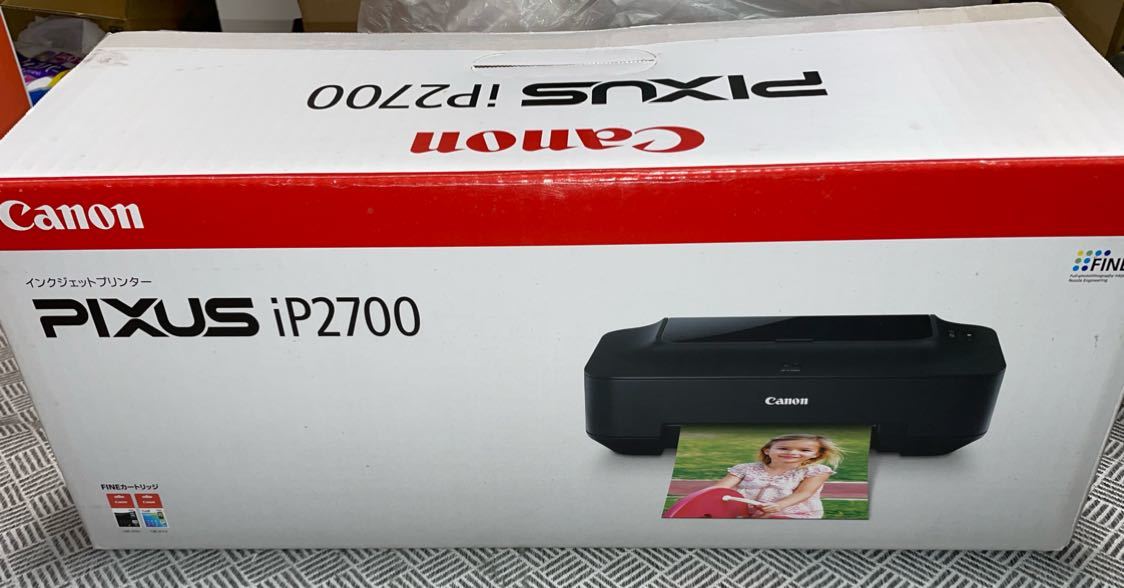 新品未開封】Canon PIXUS iP2700 インクジェットプリンター-