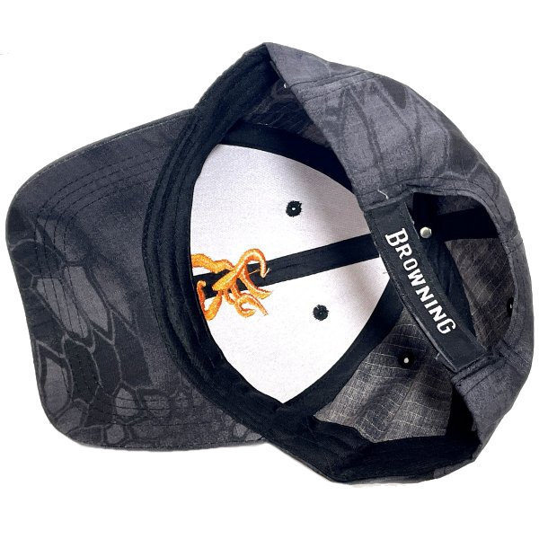 BROWNING ブローニング キャップ 帽子 カモフラージュ黒の画像4