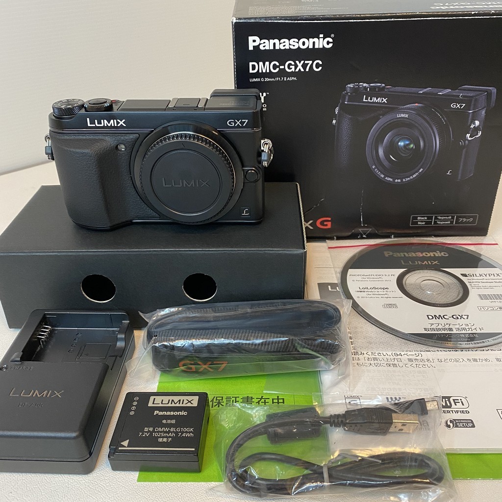 されない】 Panasonic(パナソニック) LUMIX GX7 Mark III 単焦点ライカ