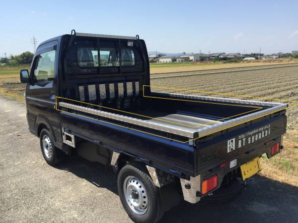 キャリイ標準車 Da16t 荷台 あおり 笠木 アルミ縞 板カバー Oxfordkneegroup Com キャリイ標準車 Da16t 荷台 あおり 笠木 アルミ縞 板カバー Oxfordkneegroup Com