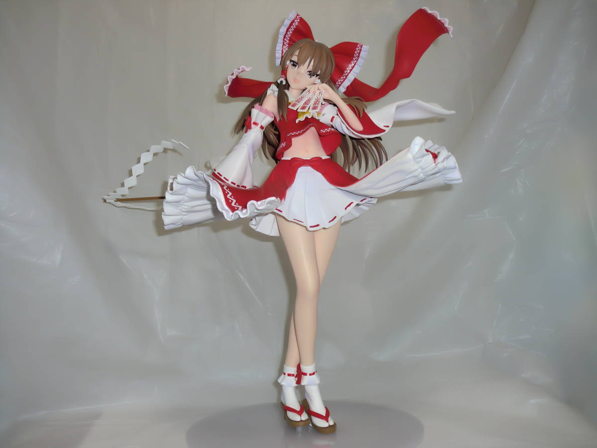 東方project 博麗霊夢 1/4スケールフィギュア www.lram-fgr.ma