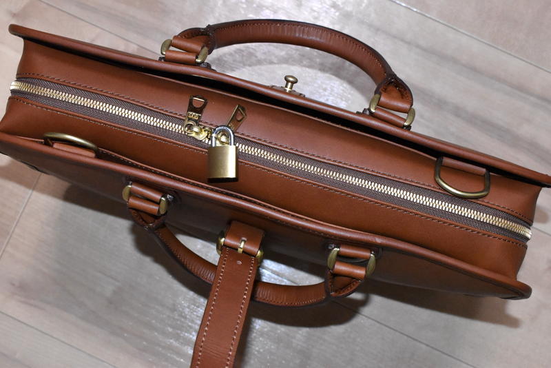 新品 シルバーレイククラブ オイルレザー 2WAYビジネスバッグ ブリーフケース IKETEI イケテイ