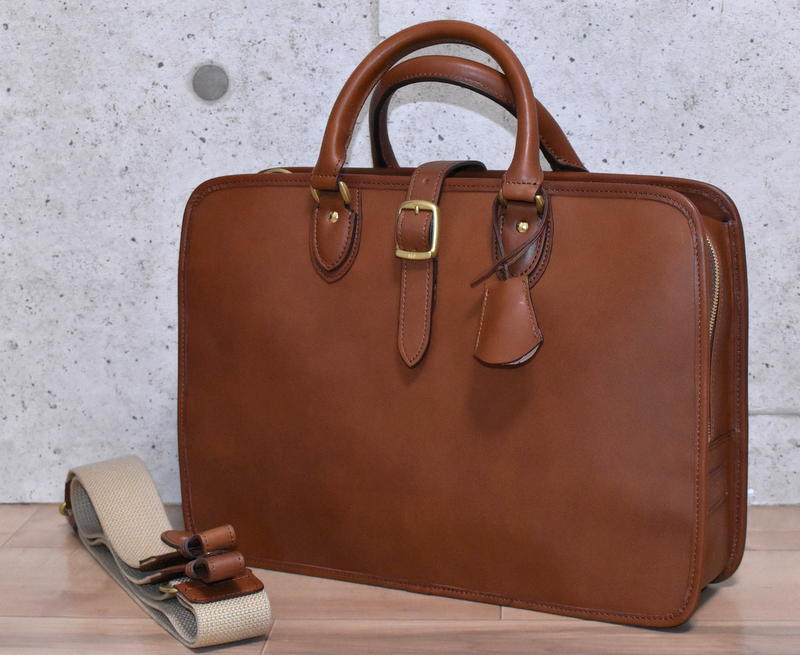 新品 シルバーレイククラブ オイルレザー 2WAYビジネスバッグ ブリーフケース IKETEI イケテイ