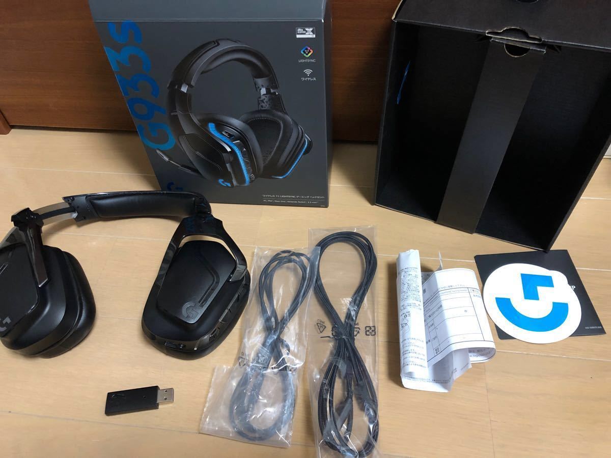 美品 Logicool ロジクール ゲーミングヘッドセット ワイヤレス 美品 Logicool ロジクール ゲーミングヘッドセット ワイヤレス