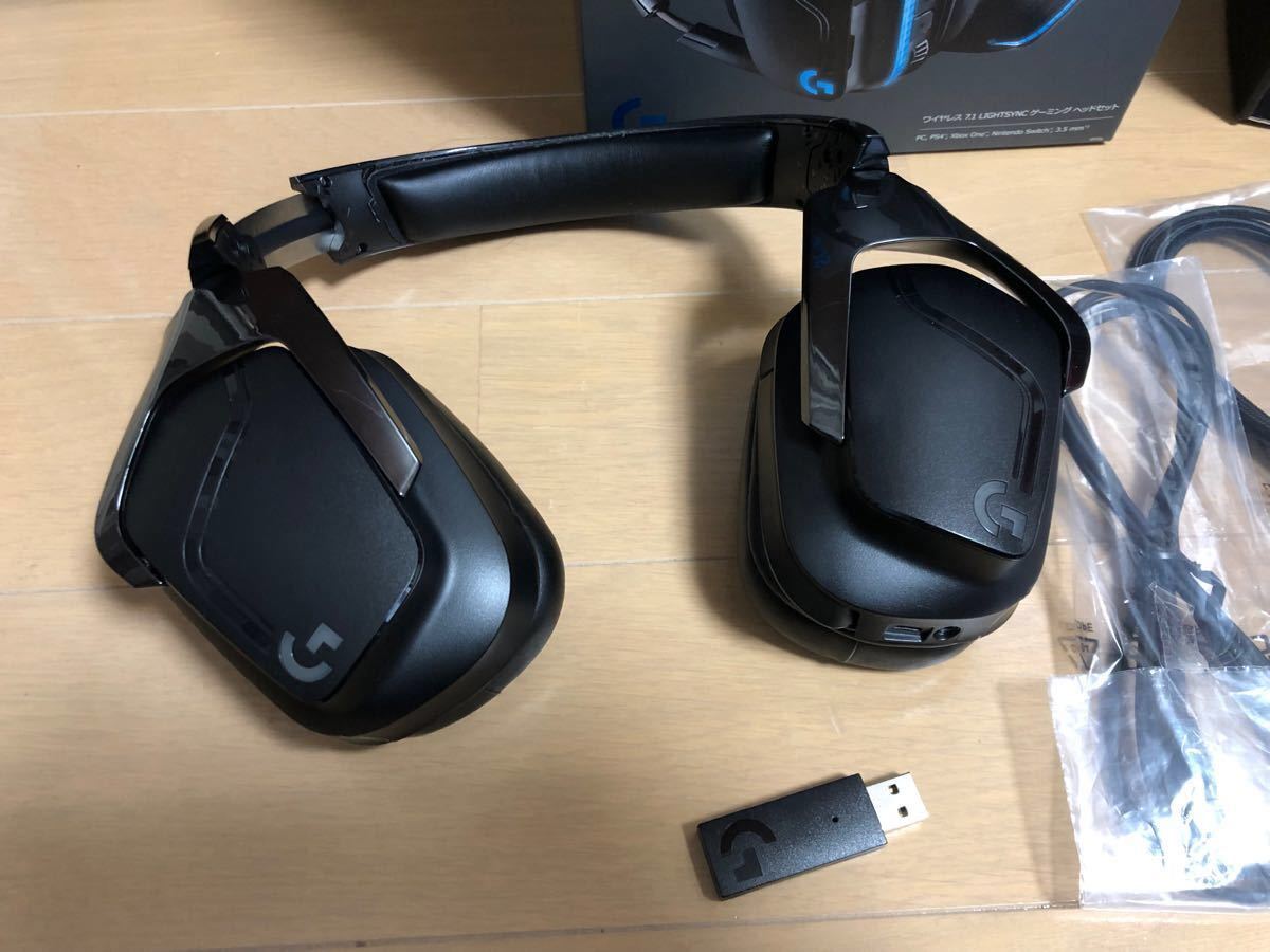 美品 Logicool ロジクール ゲーミングヘッドセット ワイヤレス 美品 Logicool ロジクール ゲーミングヘッドセット ワイヤレス