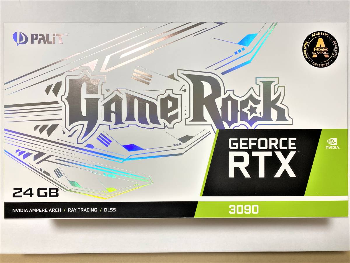 palit RTX3090 GameRock グラフィックボード-