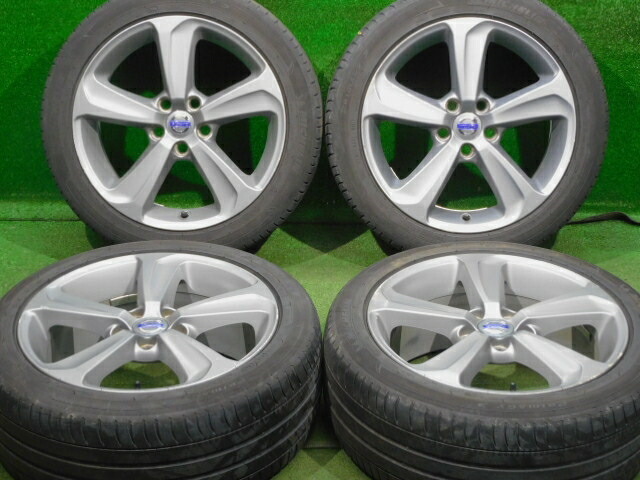 即納 17インチ ボルボ V40 純正 7.5J+52.5 5H108 225/45R17 V70 S60