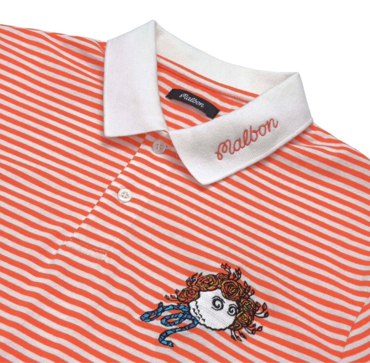 年中無休】 Malbon Golf ポロシャツ - シャツ