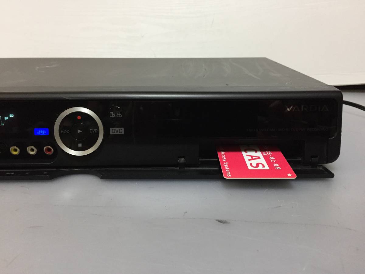 東芝　DVDレコーダー　RD-E304K　ジャンクRT-1254_画像2