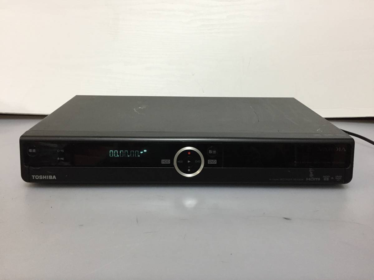 東芝　DVDレコーダー　RD-E304K　ジャンクRT-1254_画像1