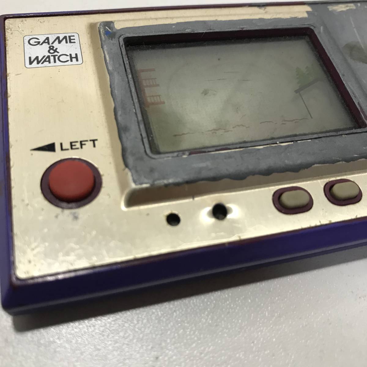 【ジャンク】ゲーム&ウオッチ ヘルメット HELMET CN-07 GAME&WATCH 任天堂 NINTENDO　ゲームウォッチ_画像6