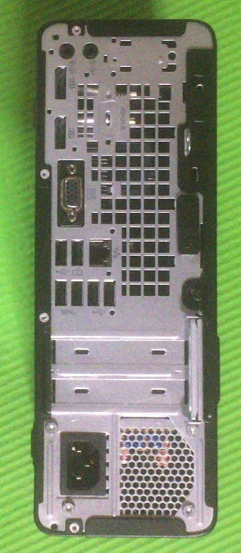 ジャンク 起動不可 HP ProDesk 600 G4 SFF core i5 8500 3.00GHz メモリ8GB HDD500GB　DVDマルチ　電源ユニット（未使用）付き_画像2