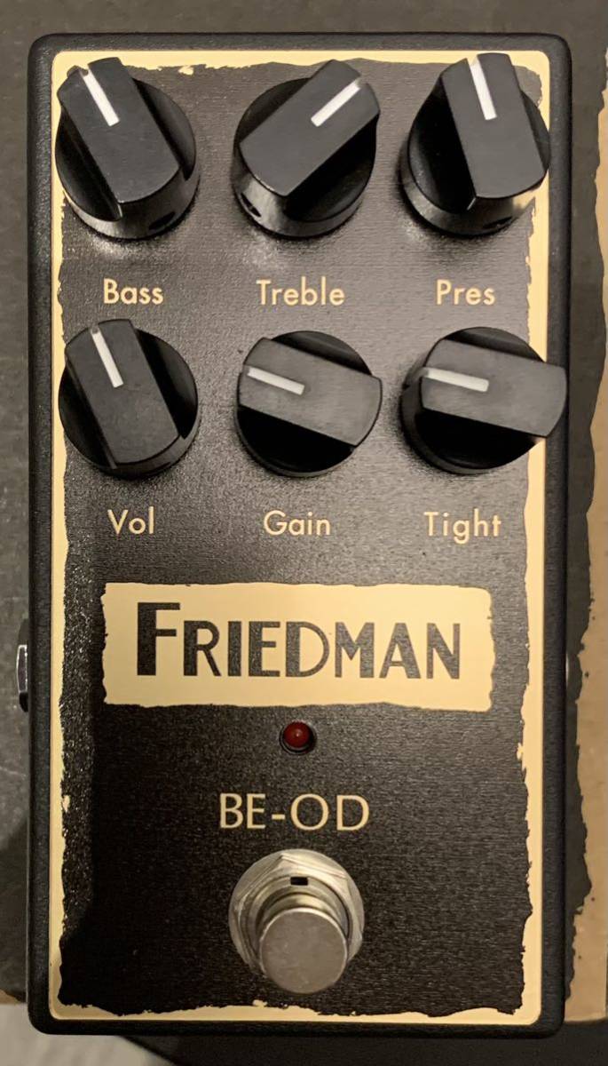 Friedman Overdrive BE-OD フリードマン オーバードライブ tamanzakat.org